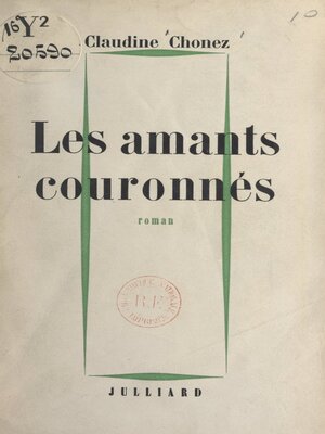 cover image of Les amants couronnés